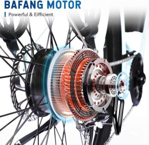 HOVSCO™ A5 Electric Bike Review Bafang Motor
